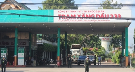 Bắt khẩn cấp chủ Công ty TNHH Vận tải - Thương mại Phúc Đại An 