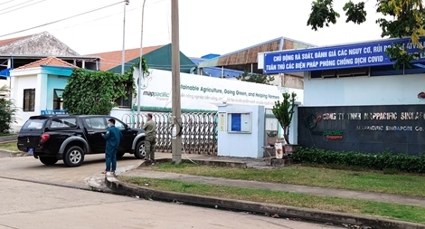 Đồng Nai xuất hiện ca dương tính lần 1 với SARS-CoV-2 trong khu công nghiệp