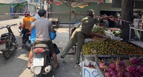 Đồng Nai phong tỏa thêm chợ Long Bình Tân