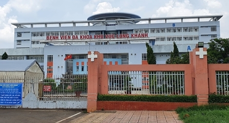 Phát hiện ca dương tính, phong tỏa một khoa bệnh viện Long Khánh