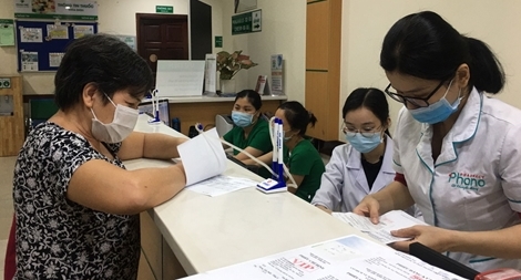 Phong tỏa Khoa Nội Bệnh viện Đa khoa Đồng Nai 