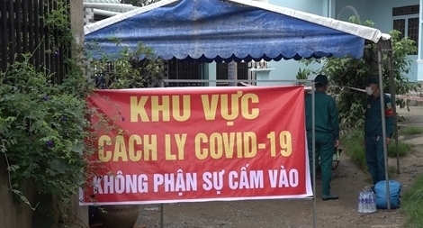 Cách ly 6 phường của thành phố Biên Hòa