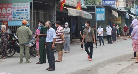 50% ca lây nhiễm đến từ các khu nhà trọ ở Đồng Nai 