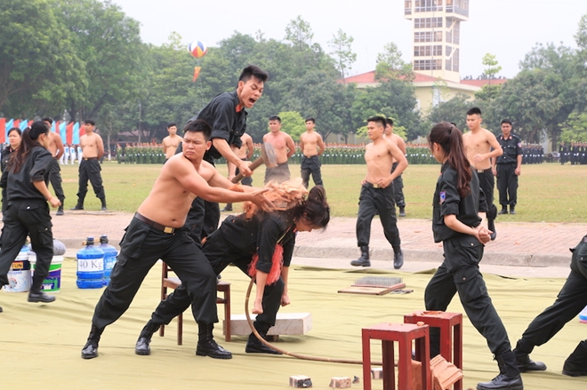 Mãn nhãn với những pha võ thuật, khí công điêu luyện của CSCĐ