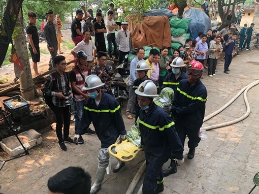 Xác định danh tính 8 nạn nhân thiệt mạng trong vụ cháy 