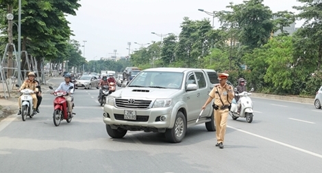 Xử lý nghiêm nhiều tài xế vi phạm nồng độ cồn