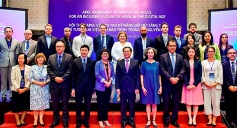 Phát huy vai trò đi đầu của APEC trong đào tạo kỹ năng kỷ nguyên số