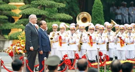 Quan hệ Việt Nam - Australia phát triển mạnh mẽ, năng động và hiệu quả