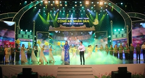 Hứa hẹn nhiều hấp dẫn Lễ trao giải Liên hoan Truyền hình - Phát thanh CAND lần thứ XII