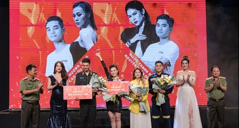 Trao giải chương trình đặc sắc “Mỹ nhân hành động” trên ANTV