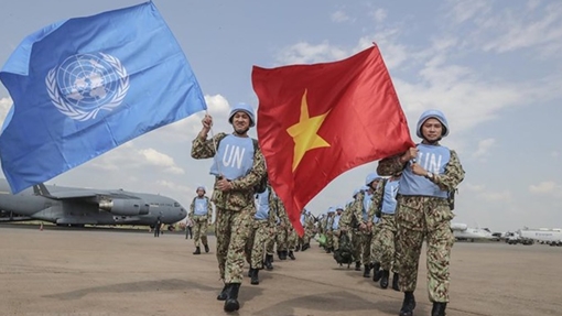 Liên Hợp quốc khen thưởng 64 quân nhân Việt Nam có thành tích giữ gìn hòa bình quốc tế