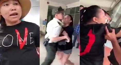 Chính thức cho xuất ngũ đối với Trung uý Lê Thị Hiền