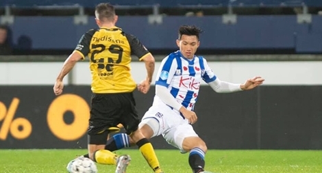 800 vé xem miễn phí cho trận đấu đầu tiên của Văn Hậu trong năm 2020