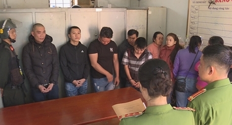 Triệt phá đường dây đánh bạc với số tiền cá cược hàng chục tỷ đồng