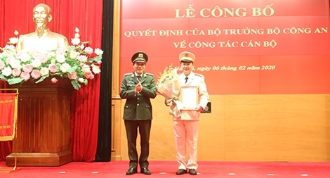 Điều động Giám đốc Công an tỉnh Sóc Trăng giữ chức vụ Phó Chánh Văn phòng Bộ Công an