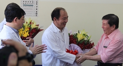 Bệnh nhân Việt kiều Mỹ nhiễm covid - 19 xuất viện