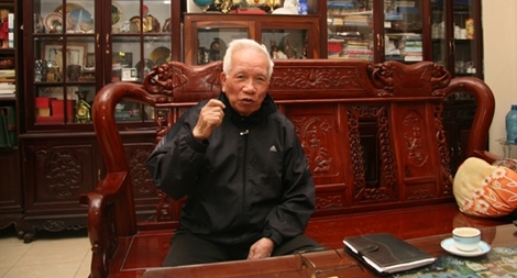 Vị lão tướng và những ký ức không phai mờ