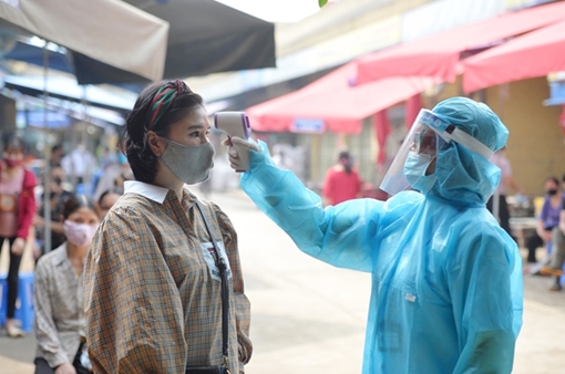 Hơn 600 mẫu xét nghiệm nhanh COVID-19 ở 3 chợ đầu mối của Hà Nội đều âm tính