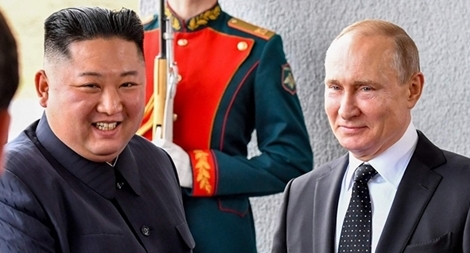 Tổng thống Putin tặng huân chương cho nhà lãnh đạo Triều Tiên Kim Jong-un