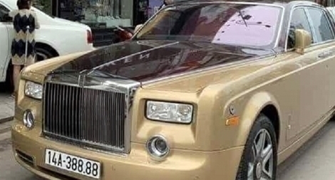 RollsRoyce Phantom BKS14A38888 thuộc sở hữu đại gia QN