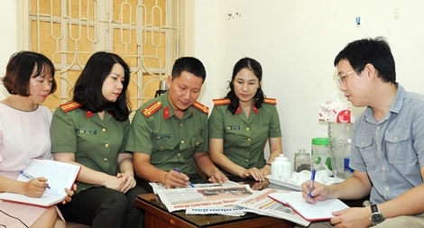 Chuyện “hậu trường” tác phẩm đoạt Giải Báo chí Quốc gia lần thứ XIV của các nhà báo Công an