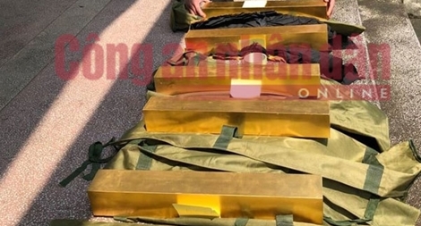 Giả danh nhà ngoại cảm tìm mộ liệt sỹ, đúc 17 "thỏi vàng" để lừa đảo 