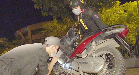 Công an TP Cần Thơ tìm chủ sở hữucủa 25 xe mô tô, xe gắn máy