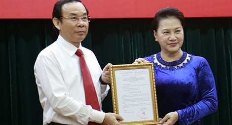 Bộ Chính trị giới thiệu đồng chí Nguyễn Văn Nên giữ chức Bí thư Thành ủy TP Hồ Chí Minh