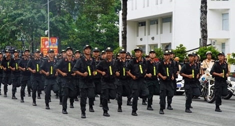 Công an Đồng Nai ra quân đợt cao điểm trấn áp tội phạm bảo vệ Đại hội Đảng