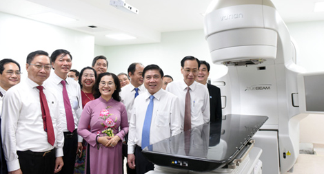 Khánh thành Bệnh viện Ung bướu TP Hồ Chí Minh cơ sở 2 với 1.000 giường 