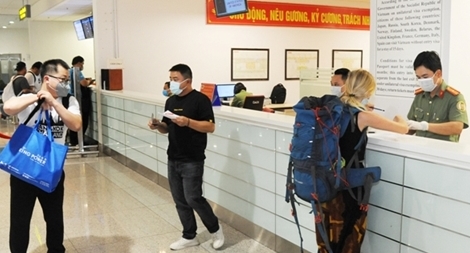 Thông báo những địa điểm BN 1347 từng đến