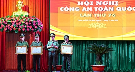 Phát động phong trào thi đua “Vì an ninh Tổ quốc” năm 2021