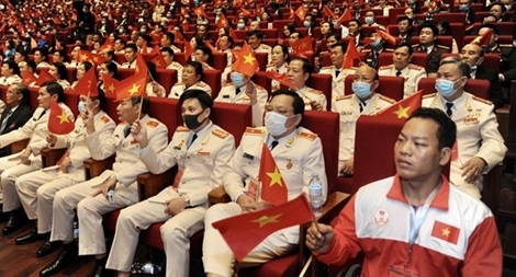 Khai mạc trọng thể Đại hội Thi đua yêu nước toàn quốc lần thứ X