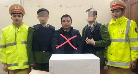 Mang 19 bánh heroin ra Bắc nhưng không thành