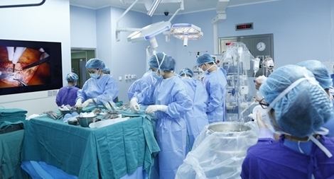 Một tuần thực hiện thành công 5 ca ghép gan