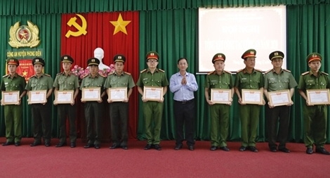 Công an Phong Điền giữ vững bình yên, góp phần phát triển du lịch