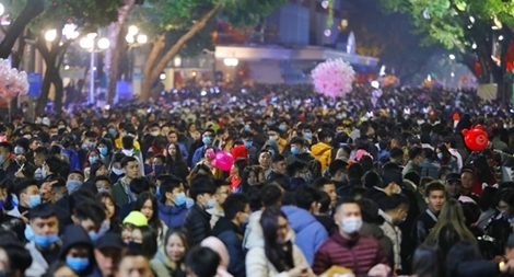 Hà Nội khuyến cáo không tập trung đông người 