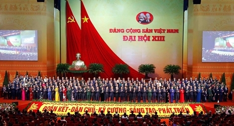 Phát biểu của Tổng Bí thư Nguyễn Phú Trọng tại lễ ra mắt BCH Trung ương Đảng khóa XIII