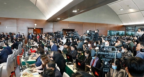 'Tác nghiệp tại Đại hội, chúng tôi được bảo đảm an ninh, an toàn'