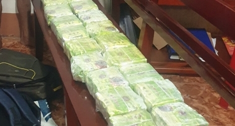 Thu giữ lượng ma túy lớn nhất từ trước tới nay ở Đồng Nai