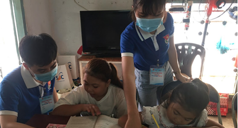 Gia sư miễn phí cho con em công nhân