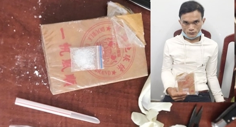 Vận chuyển heroin, tông đổ xe đặc chủng cảnh sát