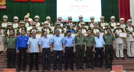 Tuyên dương cán bộ Đoàn tiêu biểu Công an TP Hồ Chí Minh