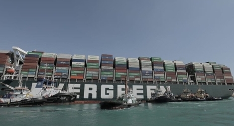 Siêu tàu Ever Given được giải cứu thành công