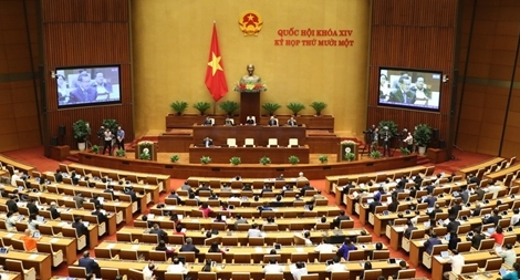 Hôm nay, tân Chủ tịch Quốc hội tuyên thệ trước đồng bào, cử tri