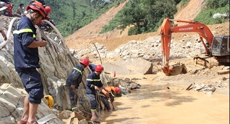 Sẽ không bỏ cuộc tìm kiếm các nạn nhân ở Rào Trăng 3