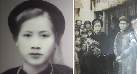 Chuyện về một giai nhân Hà Thành chào đời tại nước Pháp