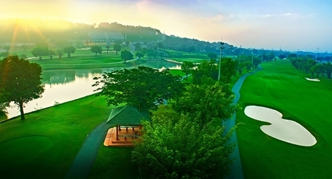 Phong tỏa sân Golf Long Thành  