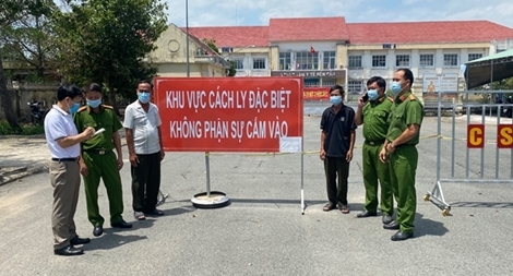 Ngăn COVID-19 ở biên giới Tây Nam