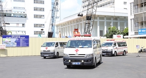 Sớm đưa vào hoạt động Trung tâm Hồi sức COVID-19 quy mô 1.000 giường tại TP Hồ Chí Minh